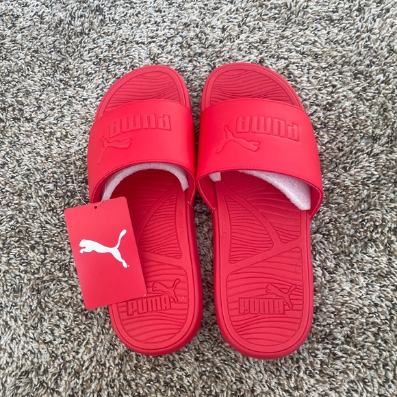 Puma, red, size 12 - Picture 1 of 5